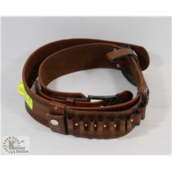 NEW COWBOY BELT WITH HOLSTER AND SHELL HOLDER