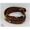 Image 1 : NEW COWBOY BELT WITH HOLSTER AND SHELL HOLDER