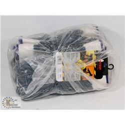 BUNDLE OF WATSON TOUGH AS NAILS WORK GLOVES