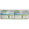Image 1 : LOT OF 4 REMANUFACTURED TONER CARTRIDGES MODEL