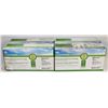 Image 1 : LOT OF 4 REMANUFACTURED TONER CARTRIDGES MODEL
