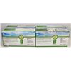 Image 1 : LOT OF 4 REMANUFACTURED TONER CARTRIDGES MODEL