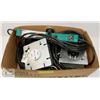 Image 1 : DRYER CABLE BOX/HOK UP WITH FLORESCENT TROUBLE