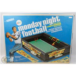 VINTAGE MONDAY NIGHT FOOTBALL GAME