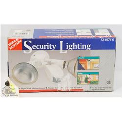SECURITY MOTION LIGHT 110 VOLT