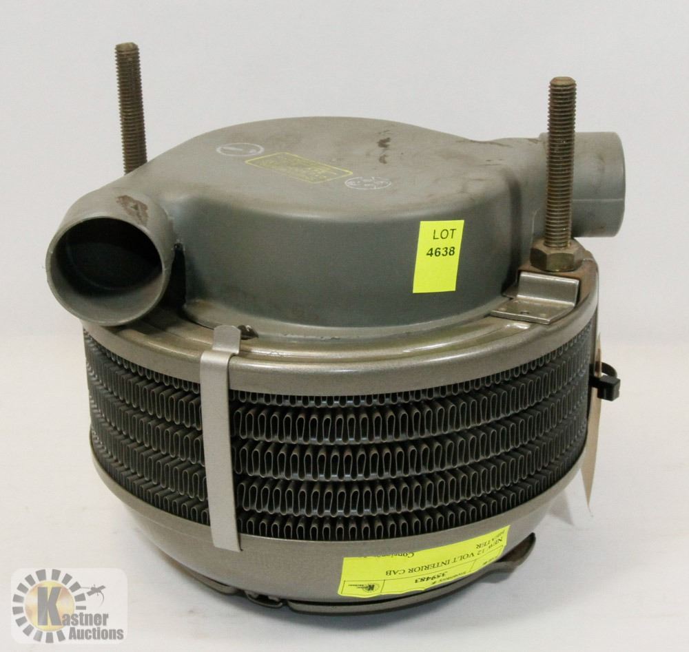 NEW 12 VOLT INTERIOR CAB HEATER