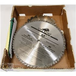 MISC CIRCULAR SAW BLADES 10"-7 1/4