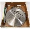 Image 1 : MISC CIRCULAR SAW BLADES 10"-7 1/4
