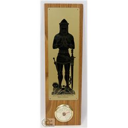 VINTAGE KNIGHT THERMOMETER