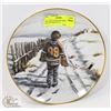 Image 1 : 1983 "THE CANADIAN DREAM" COLLECTORS PLATE.