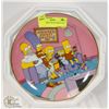 Image 1 : 1990 SIMPSON COLLECTORS PLATE.