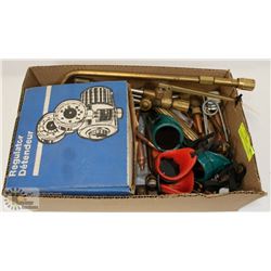 CUTTING TORCH/GAS WELDING GOGGLES