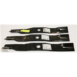 NEW KUBOTA MOWER BLADES K5647-34340