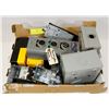 Image 1 : FLAT OF ASSORTED ELECTRICAL BOXES