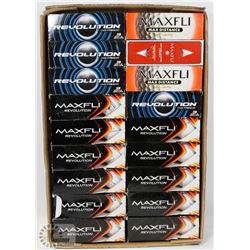 FLAT MAXFLI RECLAIMED GOLF BALLS