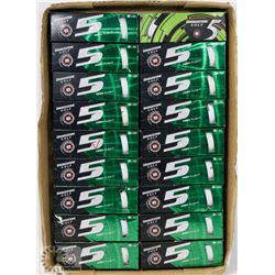 FLAT OF BRIDGESTONE E5 RECLAIMED GOLF BALLS