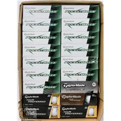 FLAT TAYLORMADE RECLAIMED GOLF BALLS