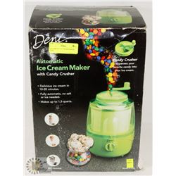 AUTOMATIC ICE CREAM MAKER, NEW