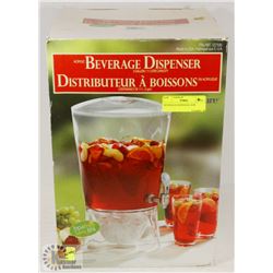 BEVERAGE DISPENSER, NEW