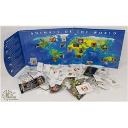 VINTAGE 1996 WWF ANIMALS OF THE WORLD