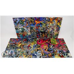 SPIDERMAN MASTERPRINTS BY MARK BAGLEY