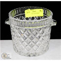 LEAD CRYSTAL ICE BUCKET
