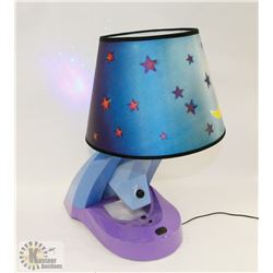 LARGE LAMP WITH STAR PROJECTOR