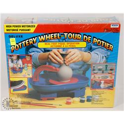 NEW FACTORY SEALED POTTERY CHILDRENS WHEEL