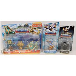 SKYLANDERS SEA RACING ACTION PACK AND MORE