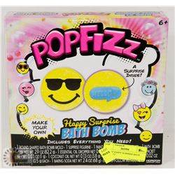 POPFIZZ HAPPY SURPRISE BATH BOMB SET