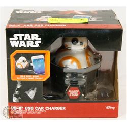 SEALED DISNEY STAR WARS BB-8 USB