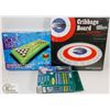 Image 1 : NEW CAMPING ITEMS CRIBBAGE BOARD