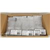Image 1 : CASE OF 48 PKGS OF 24 (1000+) SILVER LOOKING MINI