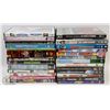 Image 1 : BOX OF ABOUT 40 DVDS INCLUDING DEXTER SEASON SETS