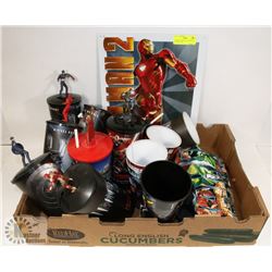 MARVEL 15 PIECE COLLECTOR SET - 13 COLLECTOR