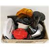 Image 1 : BOX OF SMALL APPLIANCES INCLUDING HAMILTON BEACH