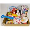 Image 1 : BOX OF KIDS TOYS INCLUDING DISNEY.