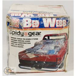 NEW SPIDEY GEAR SMALL TRUCK BOX CARGO TIE DOWN