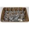 Image 1 : LOT OF 15 CHROME HOOKS