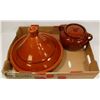 Image 1 : NEW TANGINE AND CLAY BEAN POT