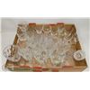 Image 1 : ASSORTED CRYSTAL GLASSES