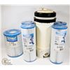 Image 1 : BOX OF 5 HOT TUB FILTERS
