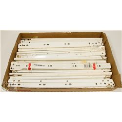 17 SETS OF 16" DRAWER SLIDES