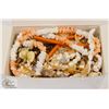 Image 1 : BOX FULL OF VINTAGE SHELL AND CORAL NECKLACES