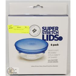 NEW SUPER STRETCH LIDS