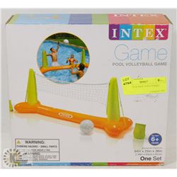 NEW INTEX POOL VOLLEYBALL GAME