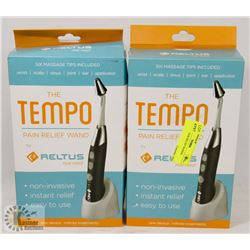 2 TEMPO PAIR RELIEF WANDS