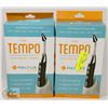 Image 1 : 2 TEMPO PAIR RELIEF WANDS