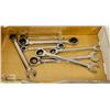 Image 1 : RACHET WRENCHES.