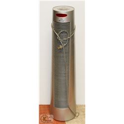 33" TALL OSCILLATING FAN.